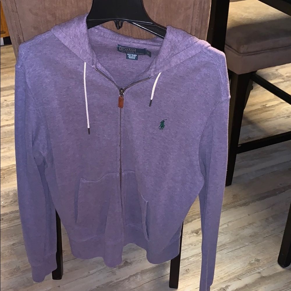 Men’s Polo Hooded Jacket